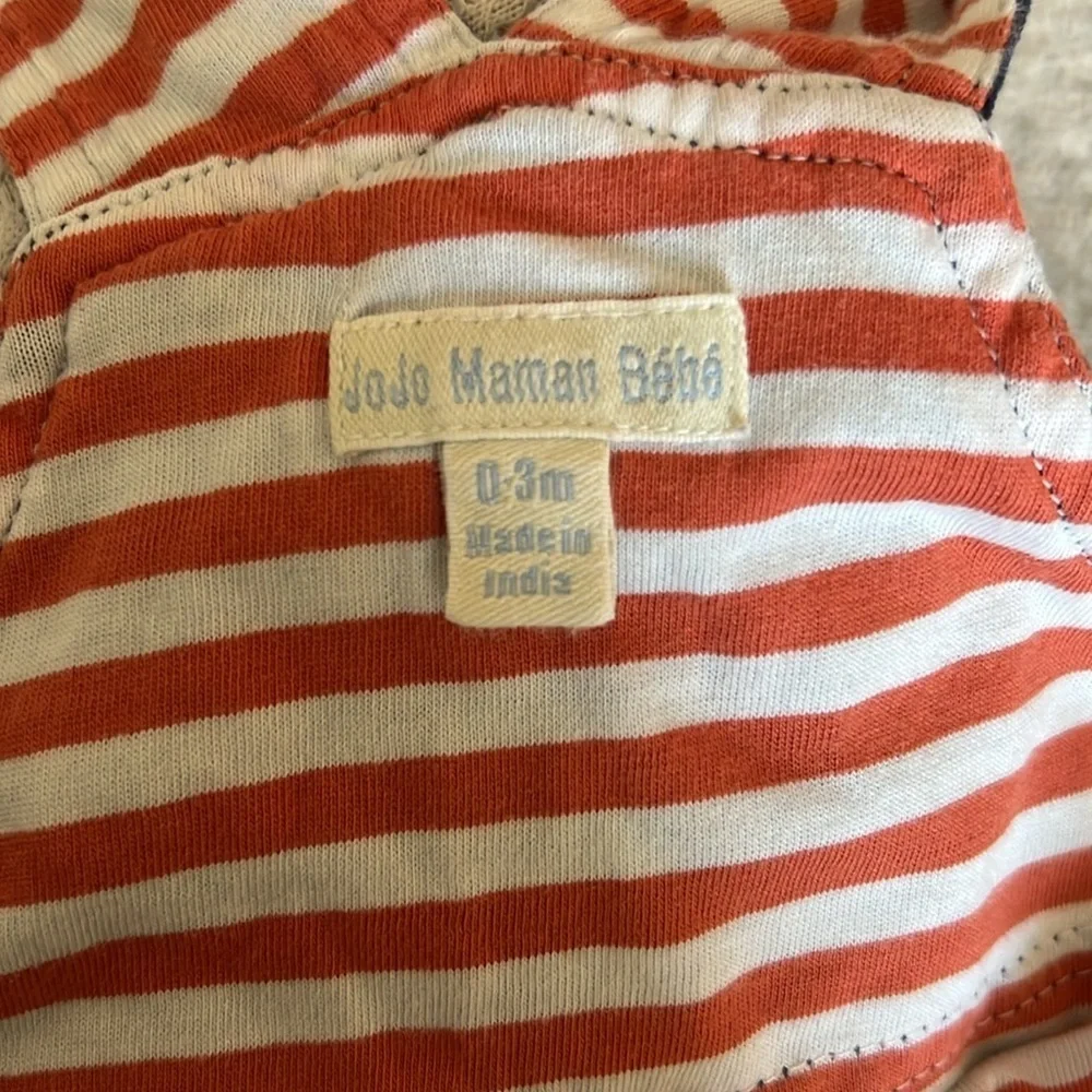 JOJO MAMAN BEBE Embroidered Cotton Corduroy Overalls 🦊